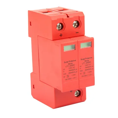 Obrázok produktu pre DC1000V 2P 10KA ~ 20KA Prepäťová ochrana domu nízkonapäťový zvodič