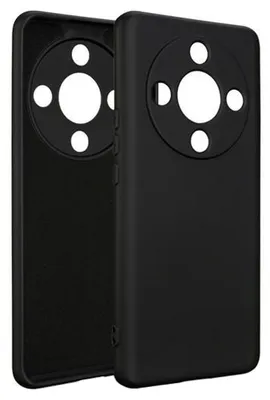 Productafbeelding van Siliconen Hoesje Beline Voor Honor Magic6 Lite, Zwart/Zwart
