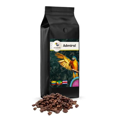 Zdjęcie produktu dla Kawa ziarnista ADMIRAL Palarnia Kawy LosGustos 1kg
