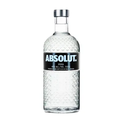 Produktbild von Absolut Vodka 0,75L Spark Illuminated LED mit TAG – Limitierte Design-Leuchtflasche, Sammler-Wodka mit Licht für Bar, Deko, Geschenk, Event & Party