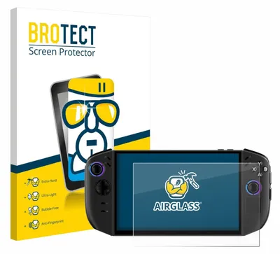 Produktbild von BROTECT Schutzglas für Lenovo Legion Go Gen 2 Schutzfolie Panzer Folie Glas Display Schutz klar
