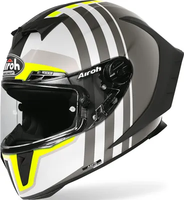 Obrázek produktu pro Přilba Airoh GP550S Skyline (šedá/žlutá,XL (61))