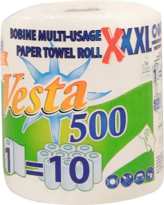 Produktbild von Papiertücher 500 Blatt 19 x 19,6 cm Ecolabel