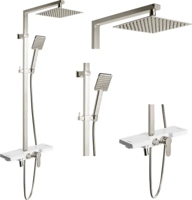 Produktbild von Sprchový set Rea LUCAS Chrome