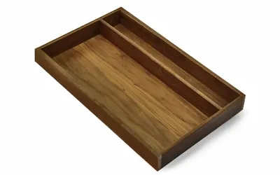 Produktbild von Mehrzweckeinsatz NUSSBAUM 40er Schubl. B 336 x T 472 BLUM Poggenpohl 16 mm OPTION Classic