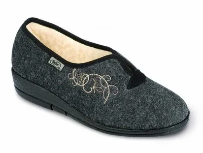 Produktbild von Damen Hausschuhe Befado 940D357 warm Grau