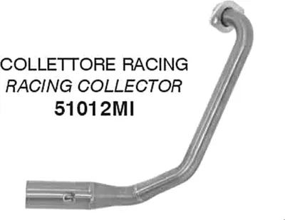 Immagine prodotto di Collettore racing ARROW per Yamaha MT 125