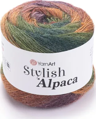 Zdjęcie produktu dla Yarn Art Stylish Alpaca 7710 Przędza dziewiarska