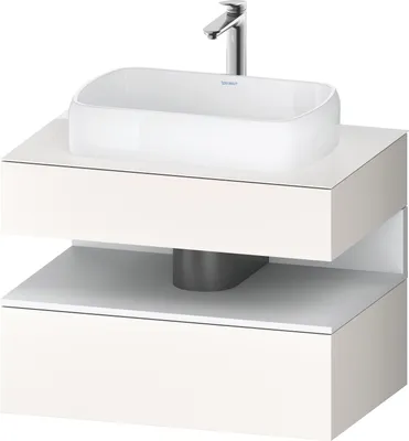 Produktbild von DURAVIT QA4730018220010 QTG KWTU WH Ek. 800x550x600 Wß Hgl. H