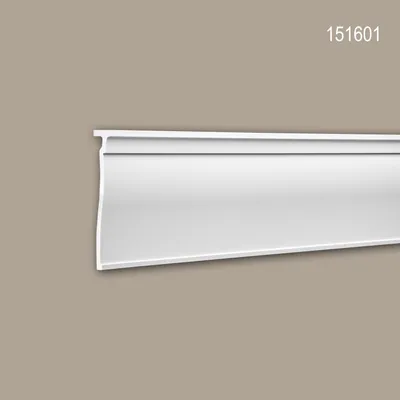 Produktbild von PROFHOME 151601 Wand- und Friesleiste Stuckleiste Zierleiste Friesleiste 2 m
