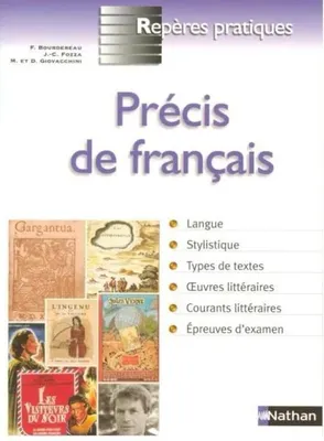 Immagine prodotto di Precis de français - opera collettiva