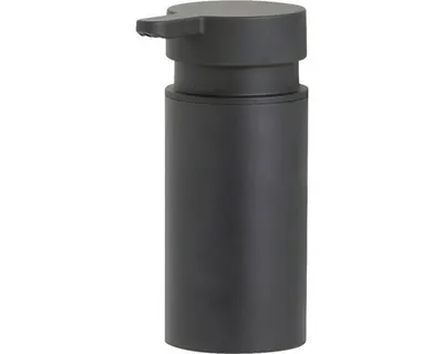 Produktbild von Tiger Noon Seifenspender freistehend, Edelstahl, Farbe Schwarz, mit