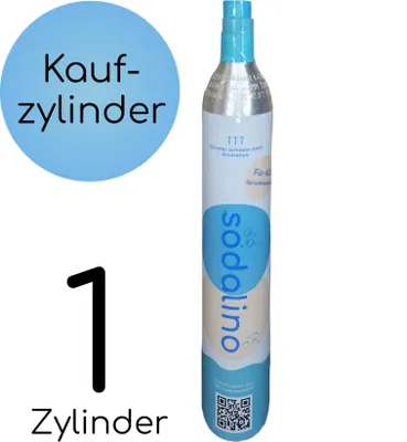 Produktbild von CO2-Zylinder | 425g (60L)
