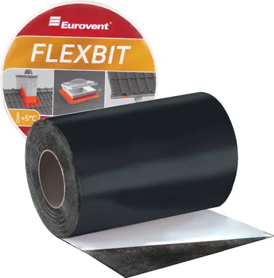 Obrázok produktu pre FLEXBIT Asfaltová páska 300 mm x 10 m RAL 7016