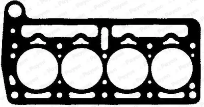 Produktbild von PAYEN BP500 Zylinderkopfdichtung für FIAT Panda Schrägheck (141) für AUTOBIANCHI A 112 Schrägheck