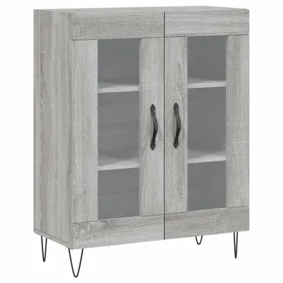 Produktbild von Sideboard Grau Sonoma 69,5x34x90 cm Holzwerkstoff