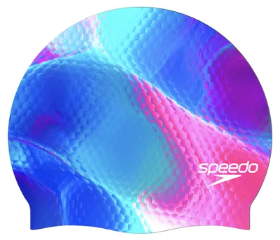 Zdjęcie produktu dla Czepek silikonowy Speedo Slogan PRT Cap AU/AF/AM