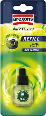 Zdjęcie produktu dla Wkład zapachowy AirTech Lime Twist – cytrusowa świeżość do auta