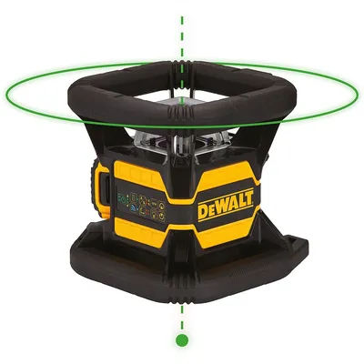 Produktbild von DEWALT Rotationslaser, gruen