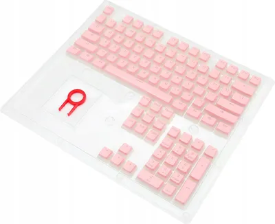 Produktbild von REDRAGON A130 PBT Doubleshot Pink, Pink
