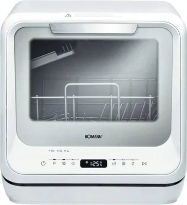Zdjęcie produktu dla Bomann TSG 5704, Blat, Kompaktowy, Biały, Biały, Dotyk, LCD