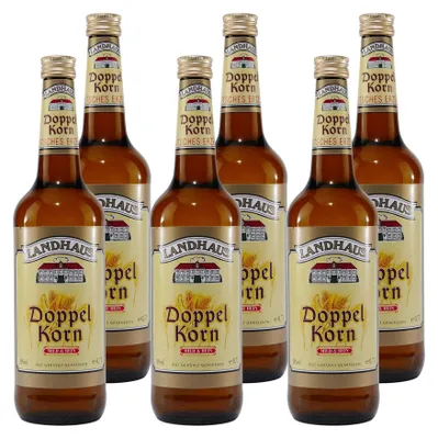 Produktbild von Landhaus Doppelkorn (6 x 0,7L)