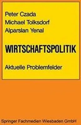 Obrázek produktu pro Wirtschaftspolitik Aktuelle Problemfelder