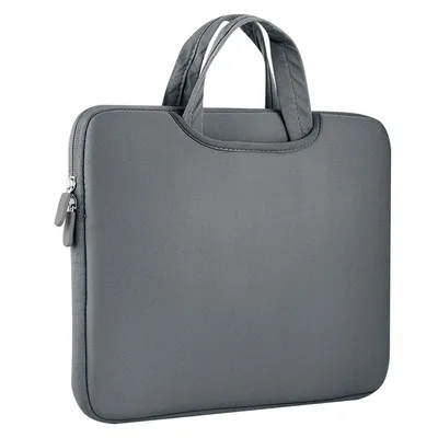 Immagine prodotto di Custodia Universale Borsa Per Laptop 14 Tablet Computer Organizer Grigio