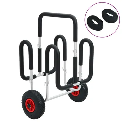 Produktbild von SUP Trolley für 2 Surfbretter 90 kg Aluminium
