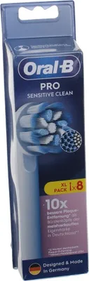 Produktbild von ORAL-B - Ersatzbürstenköpfe Oral-B  Sensitive Clean Pro  Ref XF 4CT - 8006540860649