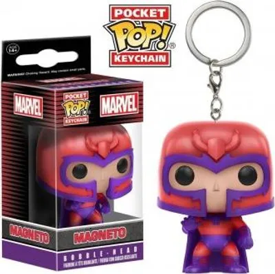 Image de Marvel - Magneto - Porte-clés Funko Pocket POP! Keychain