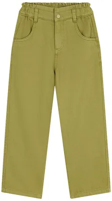 Immagine prodotto di Abbigliamento da giorno per bambine Petit Bateau, modello A0f03, colore verde muschio, taglia 6 anni