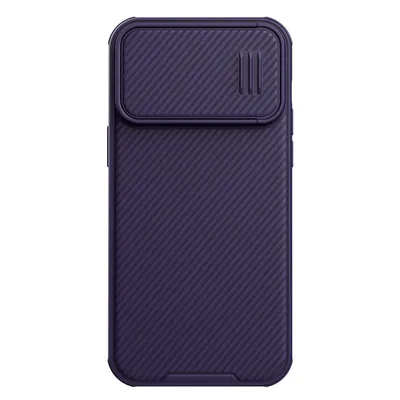 Produktbild von Nillkin CamShield S Case iPhone 14 Pro Max Panzerhülle Kameraschutz Lila