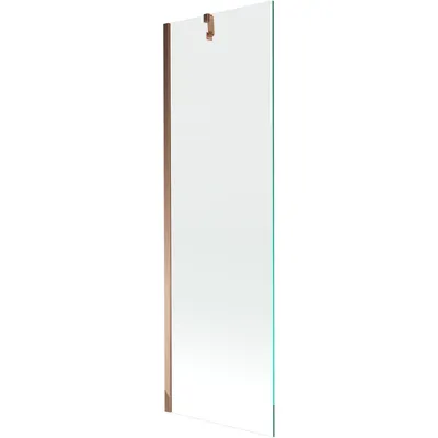 Obrázok produktu pre Mexen Next vaňová zástena jednokrídlová 60 x 150 cm, Transparentné, Zlatoružová - 895-060-000-00-00-60