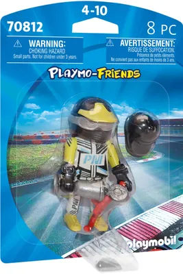 Obrázok produktu pre ® Playmo-Friends 70812 Pretekár