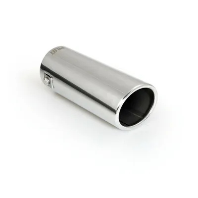 Produktbild von T-1 Edelstahl polierter Auspuffendstück