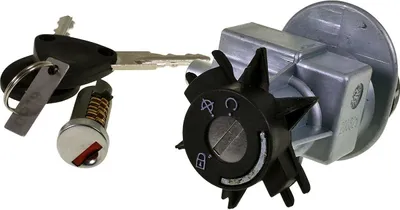 Produktbild von Zündschloss kompatibel für Peugeot Ludix Blaster Snake Schlosssatz Roller Ersatz