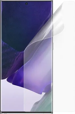 Produktbild von Panzer Folie 3D für Samsung Galaxy Note 20 Display Schutz Folie Full Cover Klar