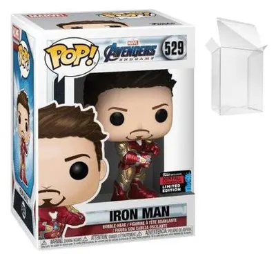 Image de Funko 43363 Avengers End Game Iron Man POP figurine vinyle, Multicolore
