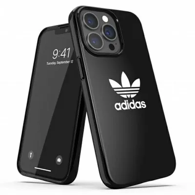 Produktbild von Adidas OR SnapCase Trefoil iPhone 13 Pro Max 6,7" schwarz 47130 Handyhülle