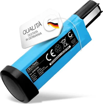 Immagine prodotto di CELLONIC 1x Batteria per Aspirapolvere Compatibile con Shark WV200UK, WV200, WV201, XFBT200 – (2000mAh , 10.8V)