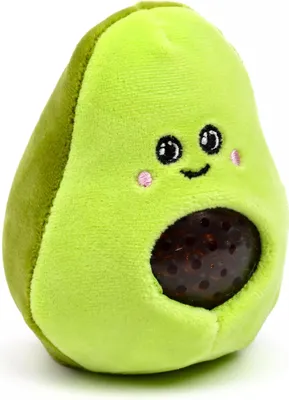 Image de Sombo Squeezies Avocado, Peluche, 3 an(s), Peluche, Vert, 12 pièc.