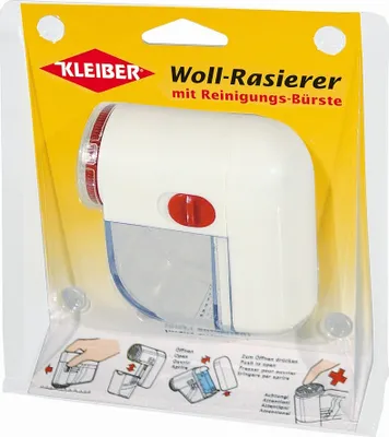Immagine prodotto di KLEIBER mini rasoio a batteria bianco / rosso