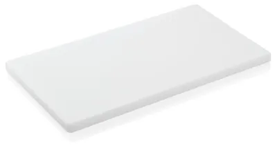 Produktbild von 3x HACCP Schneidbrett weiß 60 x 40 x 2 cm Polyethylen