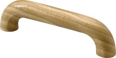 Produktbild von Hettich Möbelgriff Buche 16,0 x 112,0 x 33,0 mm - 1 Stück