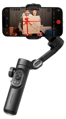 Produktbild von Smartphone Gimbal 3-Achsen, Handheld Stabilisator, Selfie, Vlog, Live-Streaming, 10 Stunden Akku