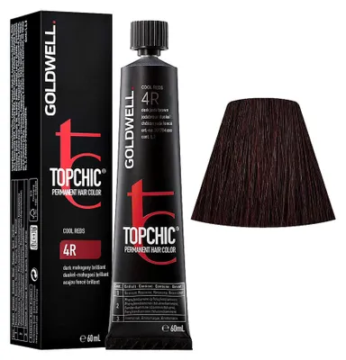 Immagine prodotto di Goldwell Topchic Tube C4R Dark Mahogany Brilliant 60ml