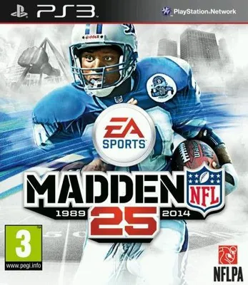 Obrázek produktu pro Electronic Arts Madden NFL 25, PS3, PlayStation 3, Režim multiplayer, E (bez omezení)