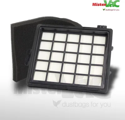 Produktbild von MisterVac Hepa Filter Ersatzfilter kompatibel mit Philips FC8144/01 Easylife