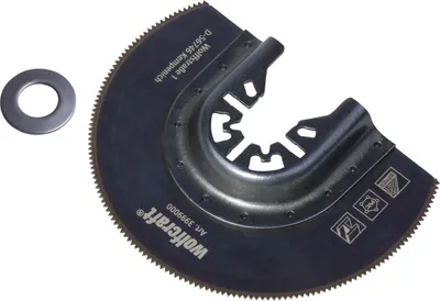 Produktbild von Wolfcraft Segmentsägeblatt HSS 85 mm für Bosch PMF